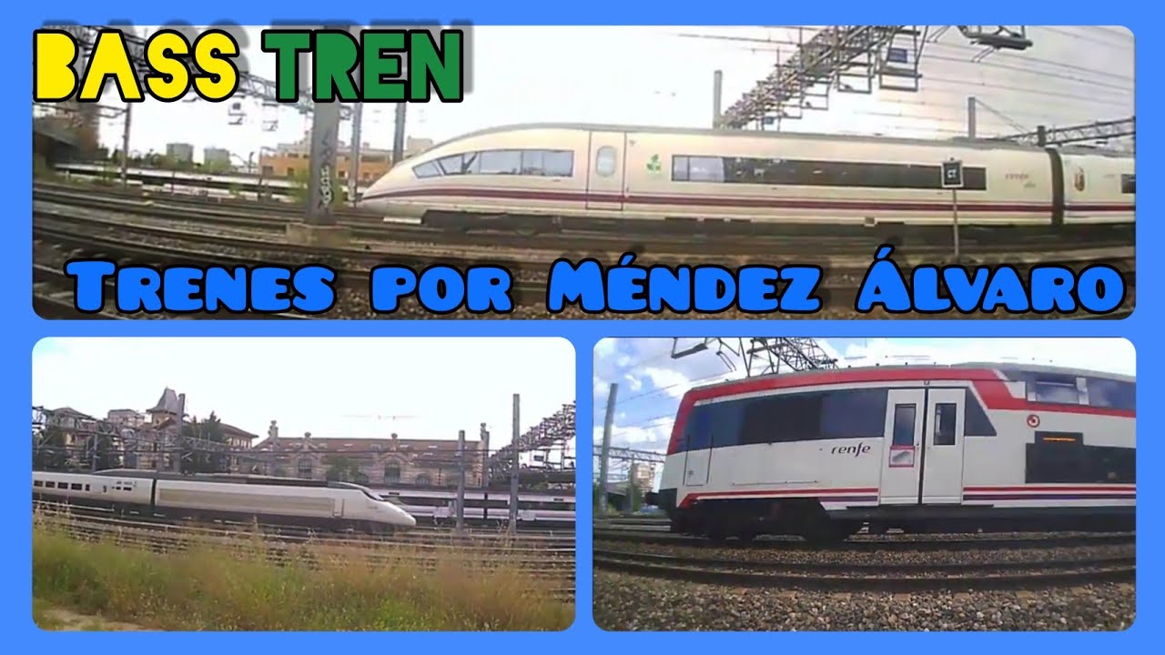 Trenes por Méndez Álvaro