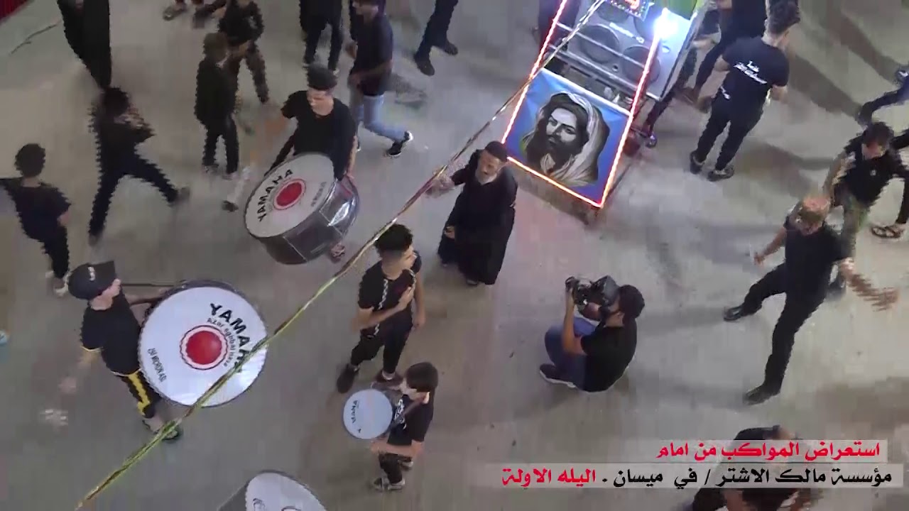 مؤسسة مالك الاشتر موكب السلطان علي بن موسى الرضا الليلة الاولى