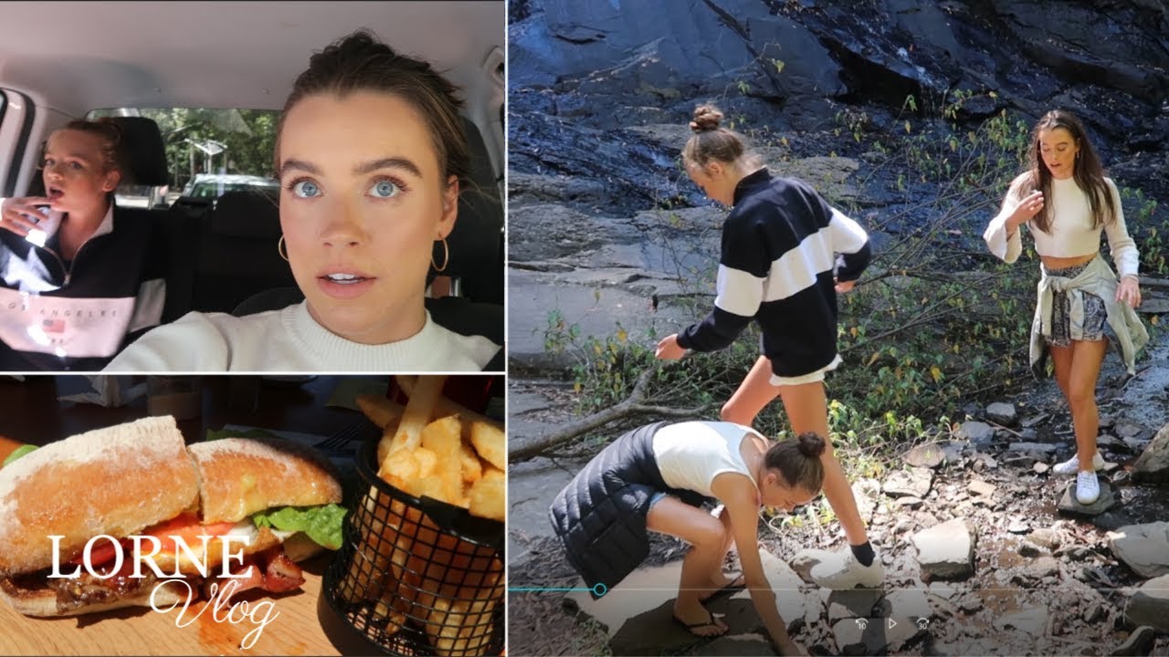Exploring Lorne With My Gal Pals | Maddie Edwards