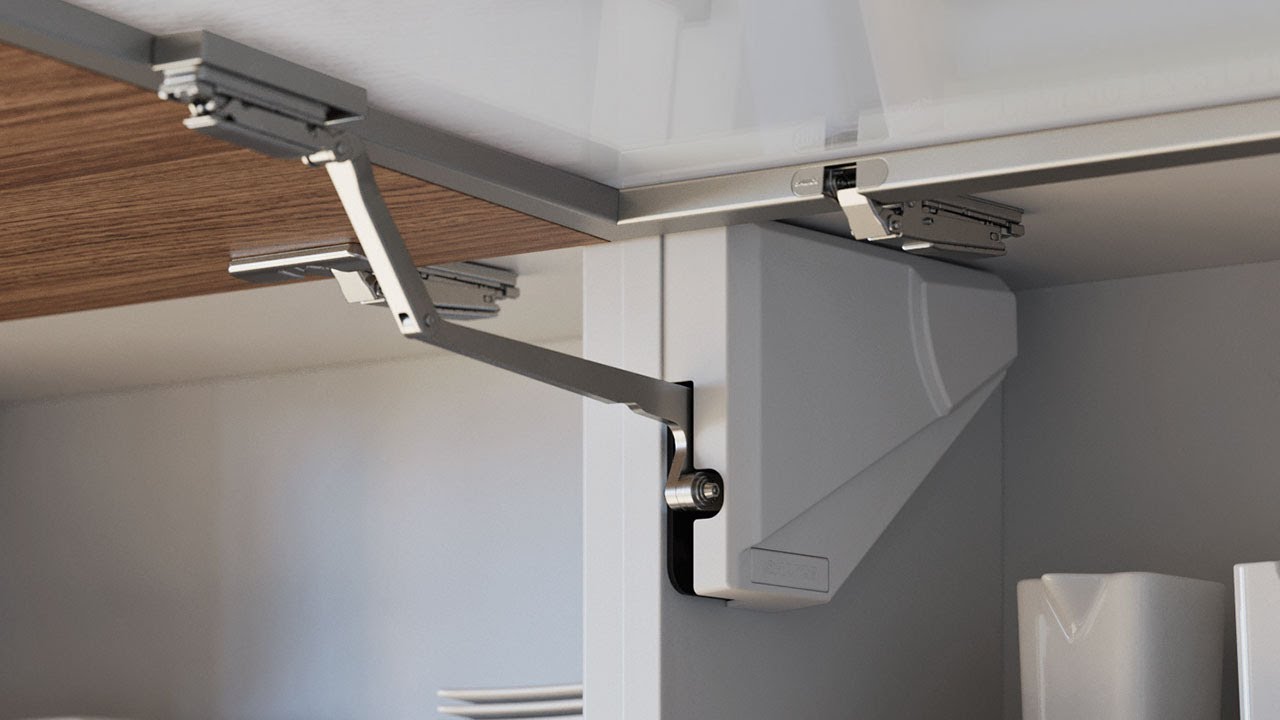 EvoLift - Flap door | Compactness and high levels of performance