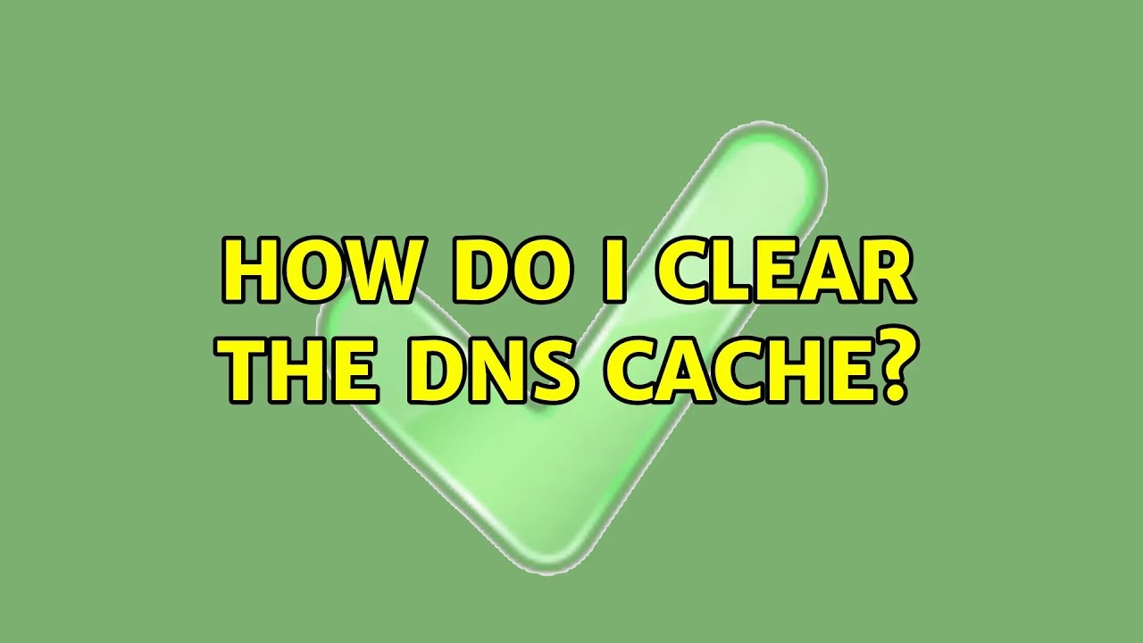 Ubuntu: How do I clear the DNS cache?