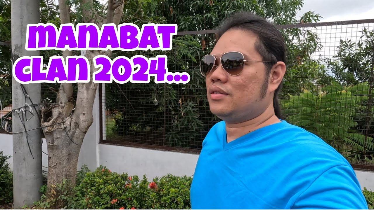 MANABAT FAMILY REUNION 2024 I ArnoldJamesVlog BAKASYON 2024-2025