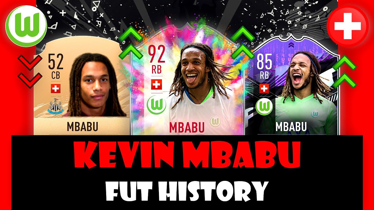 KEVIN MBABU | FIFA ULTIMATE TEAM HISTORY🔥😱 | FIFA 16 - FIFA 21