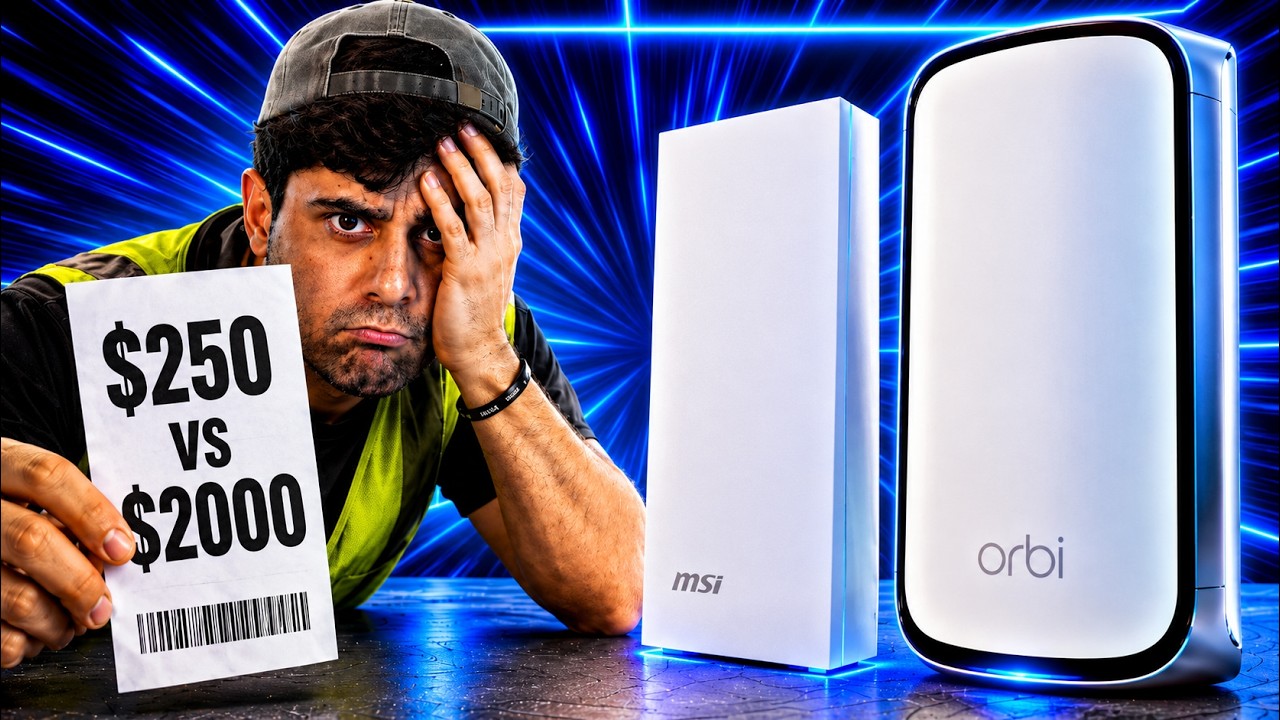 $250 vs $2000 WiFi 7 Mesh System - DON'T WASTE your money!