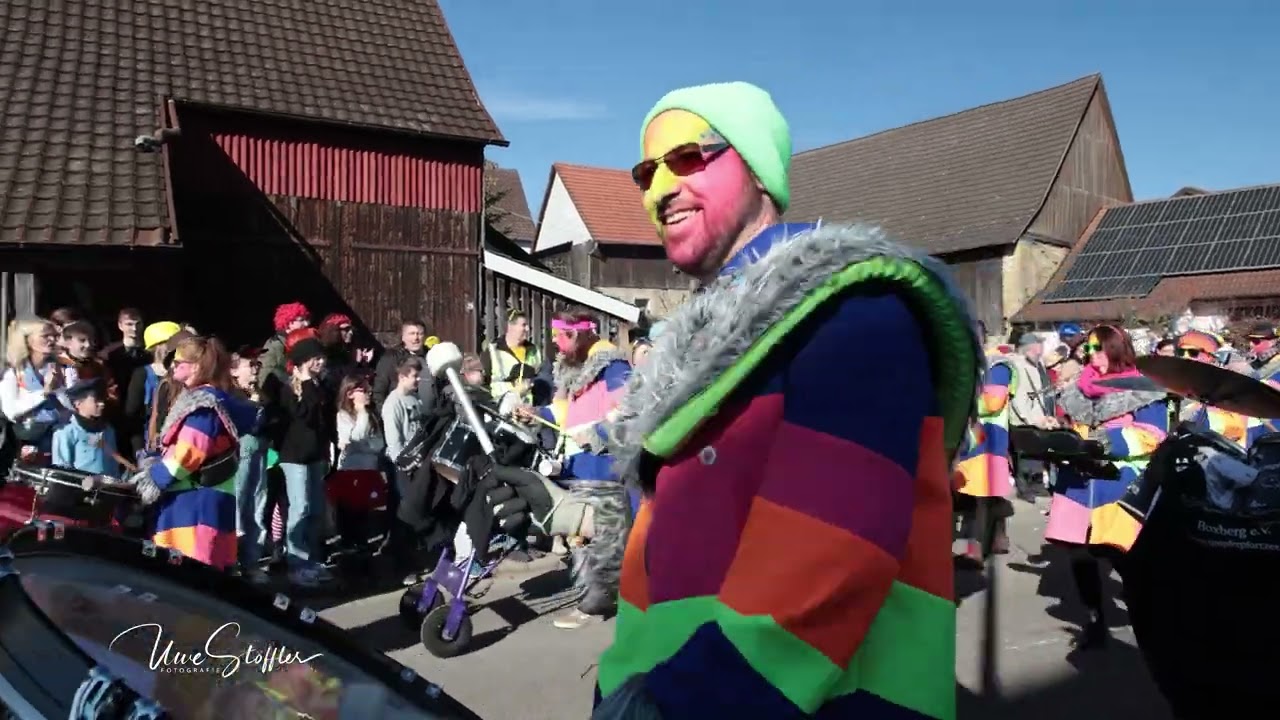 Faschingsumzug in Assamstadt 2025