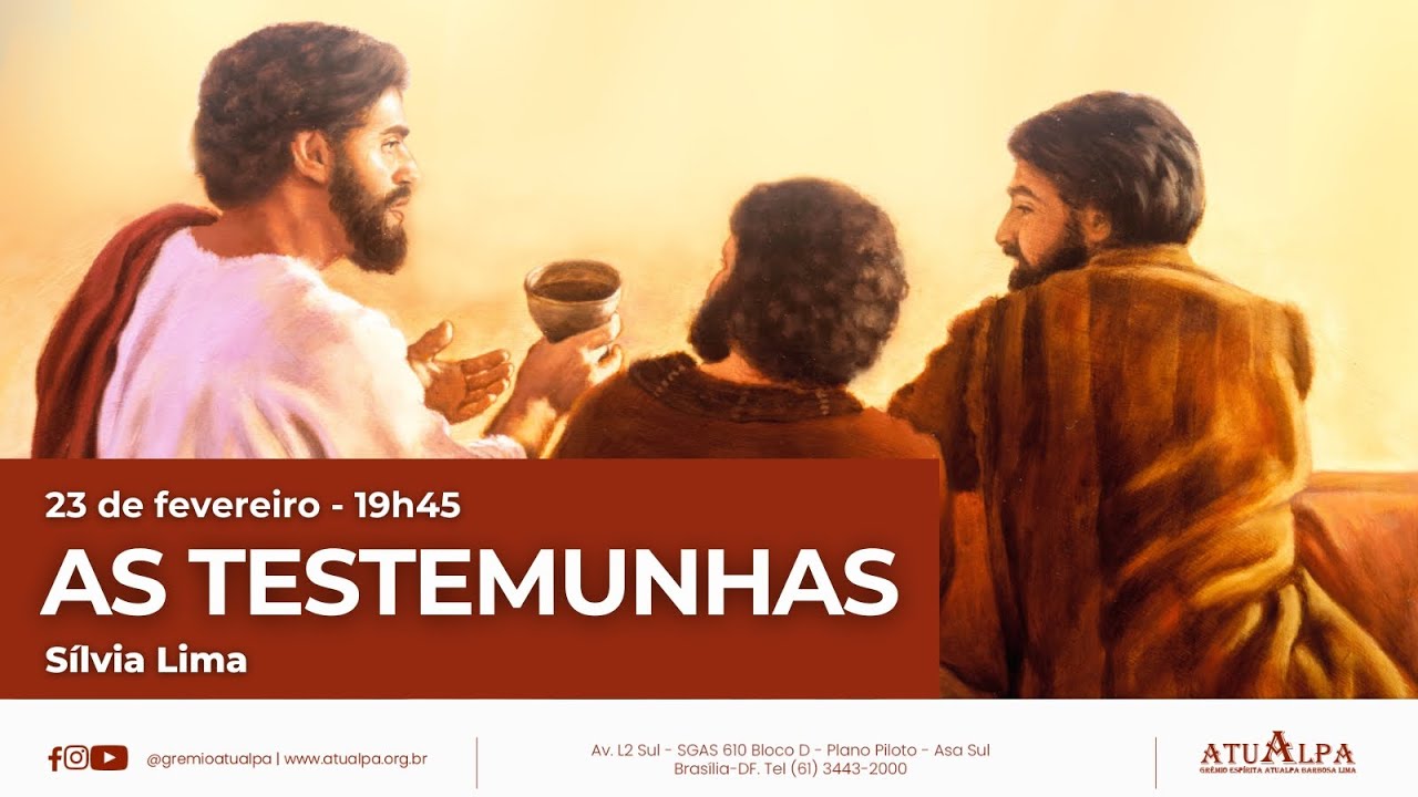 As testemunhas | Sílvia Lima, dia 23/02