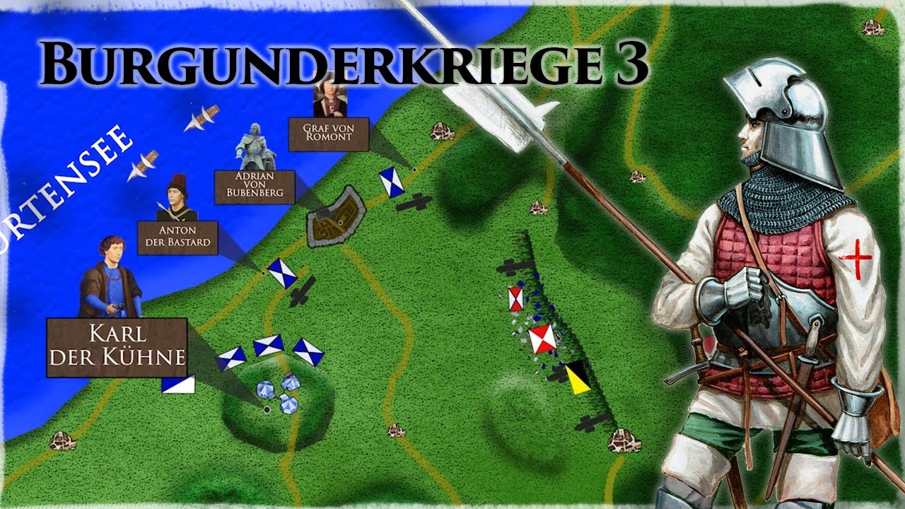 Die Schlacht bei Murten - Wenn die Schweiz in den Krieg zieht