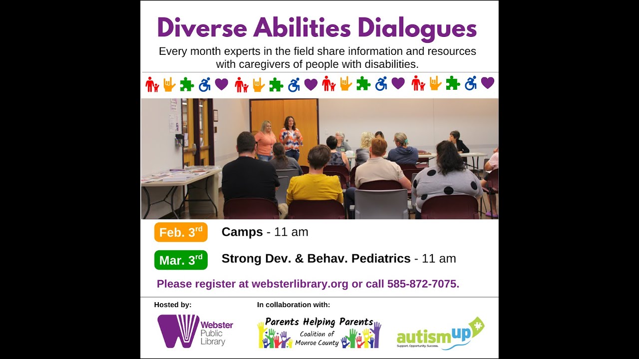 Diverse Abilities Dialogues: Camp Abilities