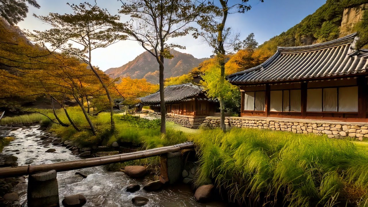 [playlist]🌿한옥 그리고 가야금 연주 10시간 연속듣기 | ASMR ⎮ 중간광고없음 ⎮ 집중 공부 힐링 휴식 감성 명상 태교음악 10Hours