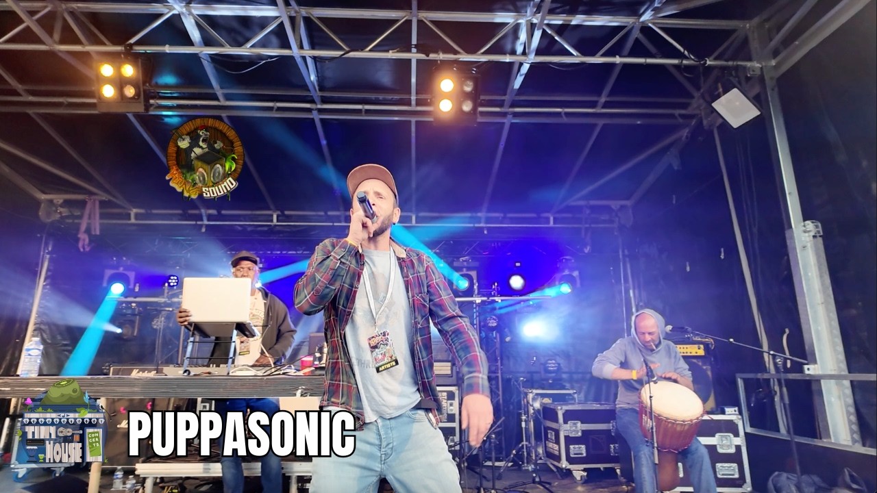 🎧 Tiny House Concert - Saison 3 | Puppasonic en live au Festival Berzyk 2025 🌟