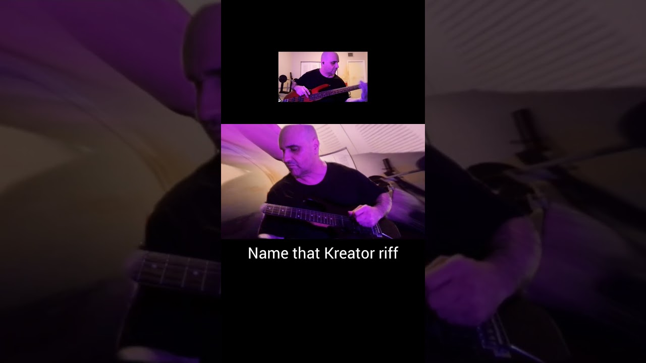 Name that Kreator riff. 