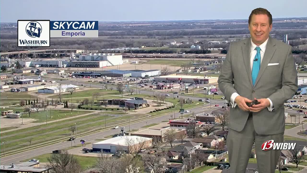 Warm Saturday followed by Snow and cold on Sunday