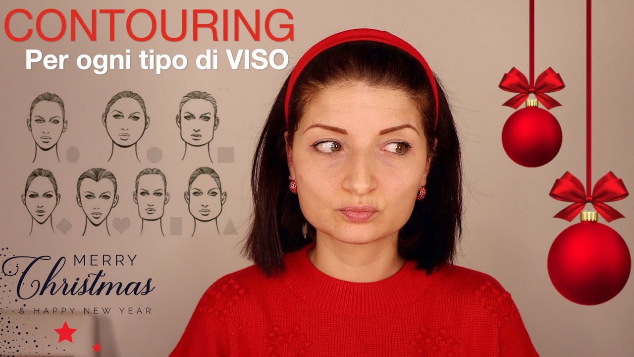 Contouring facile per ogni tipo di viso!!!!!