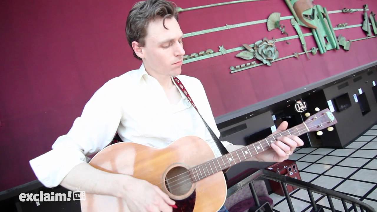 Joel Plaskett - I'm Yours (LIVE on Exclaim! TV)