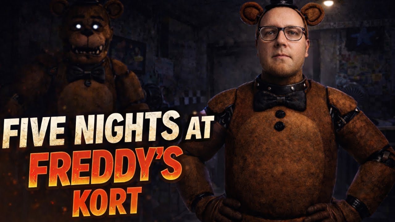 5 korte nætter hos Freddy? Lyder langt bedre!