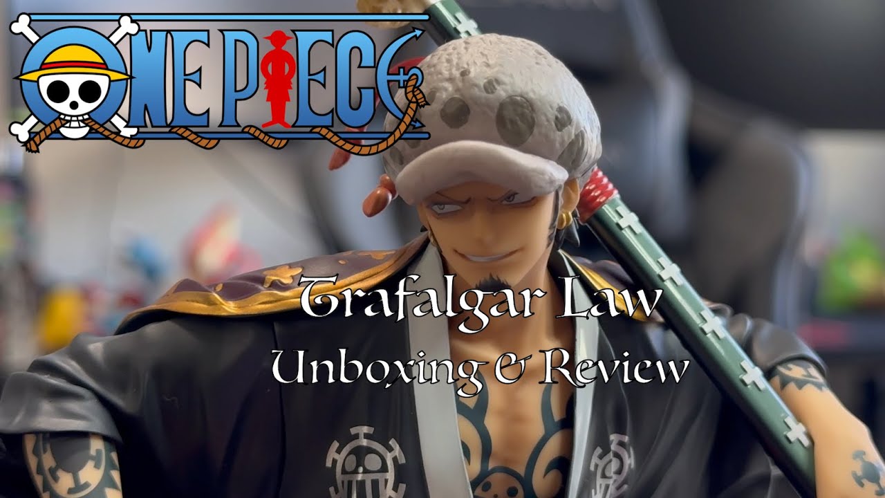 One Piece | Portrait of Pirates | Trafalgar Law 