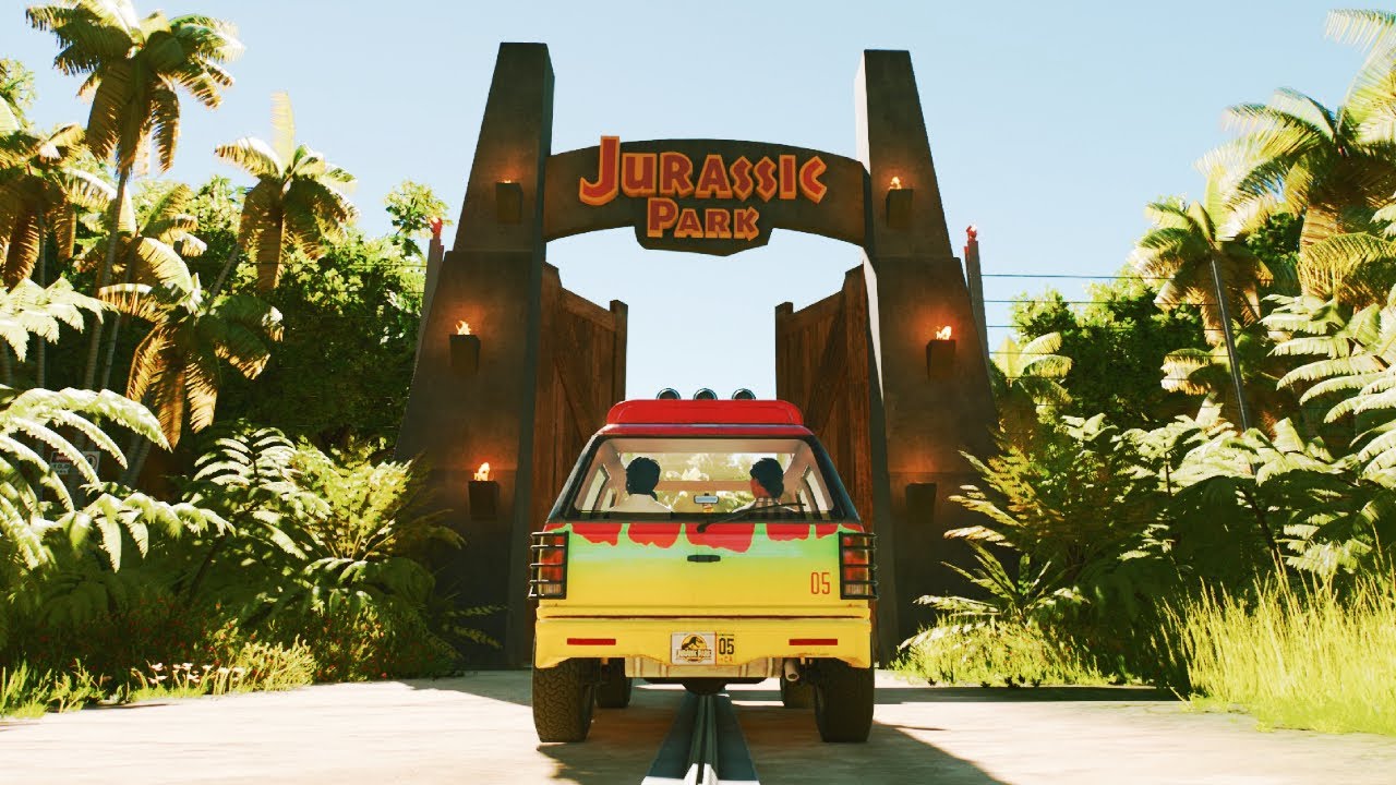 JURASSIC PARK 1993 (Hammond Dream) - RECRIAÇÃO | Jurassic World Evolution 3 🦖🦕