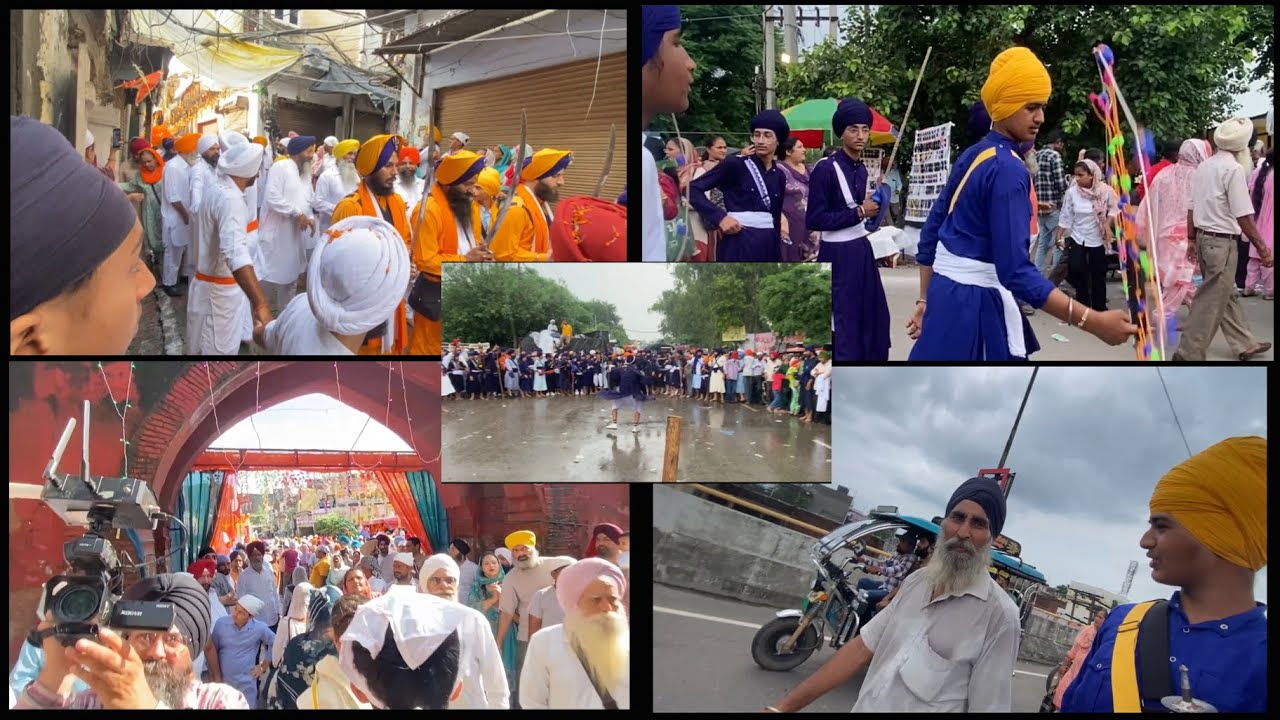 ਬਾਬੇ ਦੇ ਵਿਆਹ ਤੇ ਸਾਰੀ ਦਿਹਾੜੀ ਗਤਕਾ ਖੇਡੇਆ ।