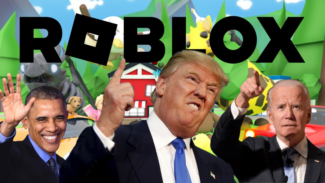 If Presidents Played Roblox | @KreekCraft Compilation