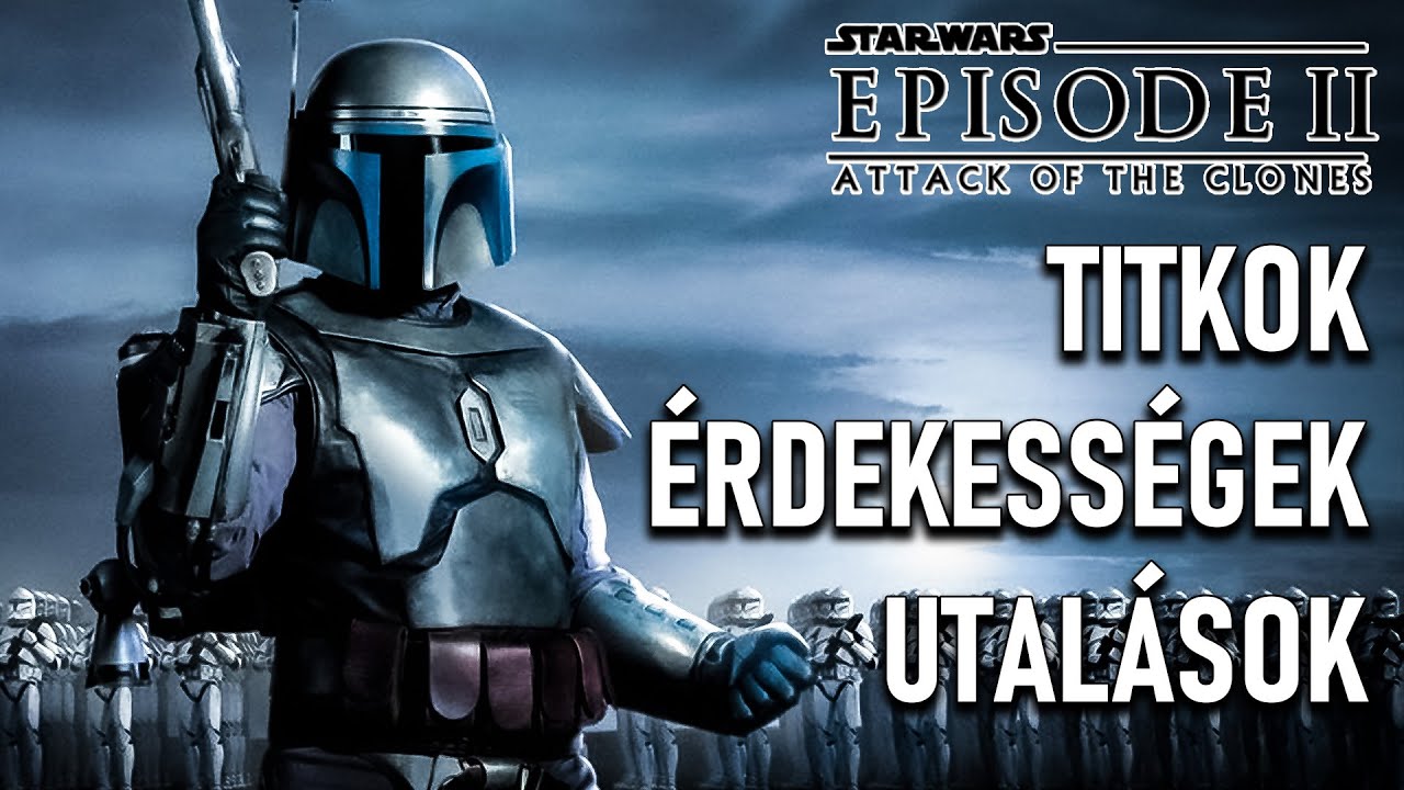 Rejtett titkok és utalások a Star Wars: A klónok támadása című filmből!