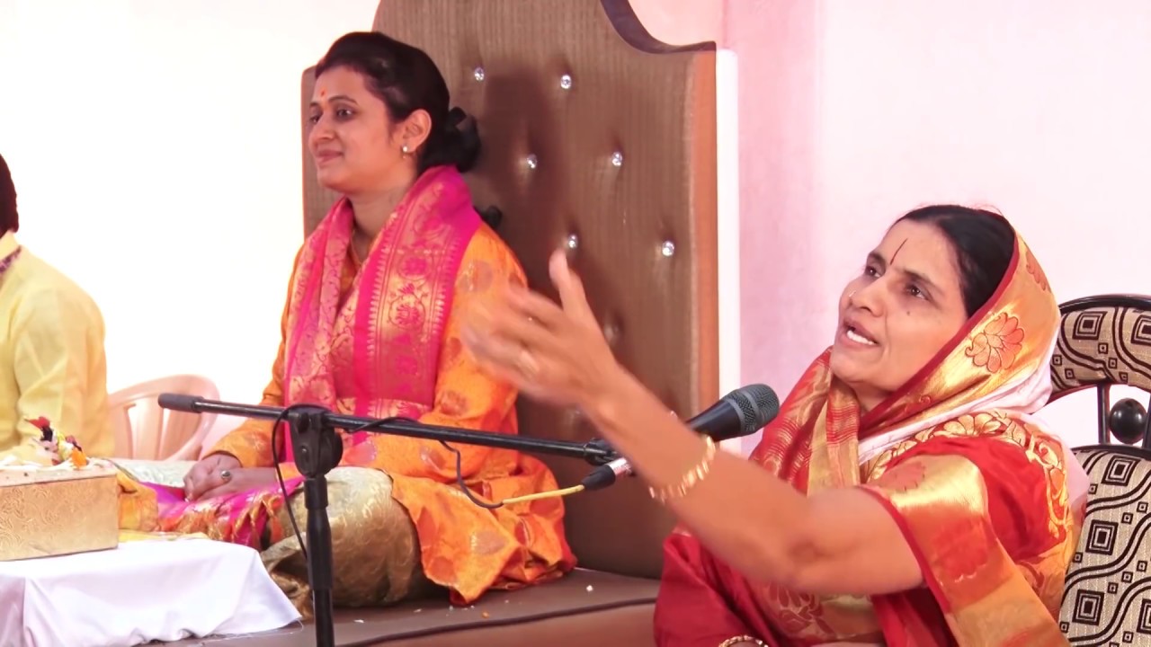 🔴 LIVE - गोदावरी ताई मुंडे गवळणी / अभंग /  मराठी भजन | Godavari Munde Marathi Bhajan Gavlan Abhang
