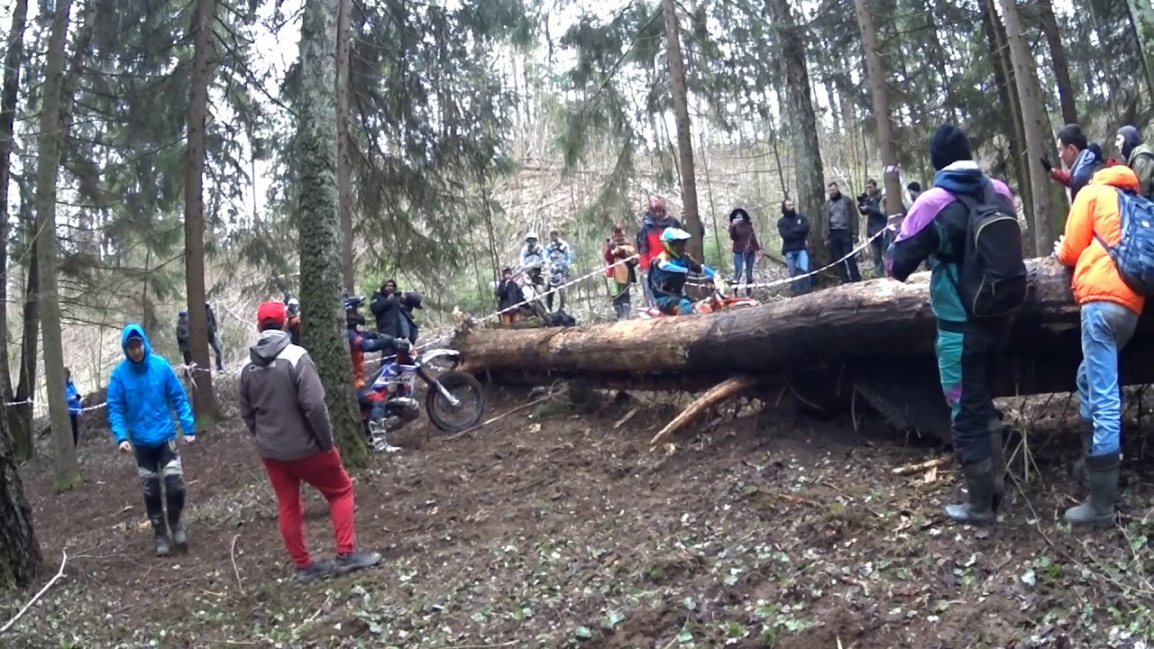 Эндуро 4 сезона. Бревно. Логойск 22.02.2020