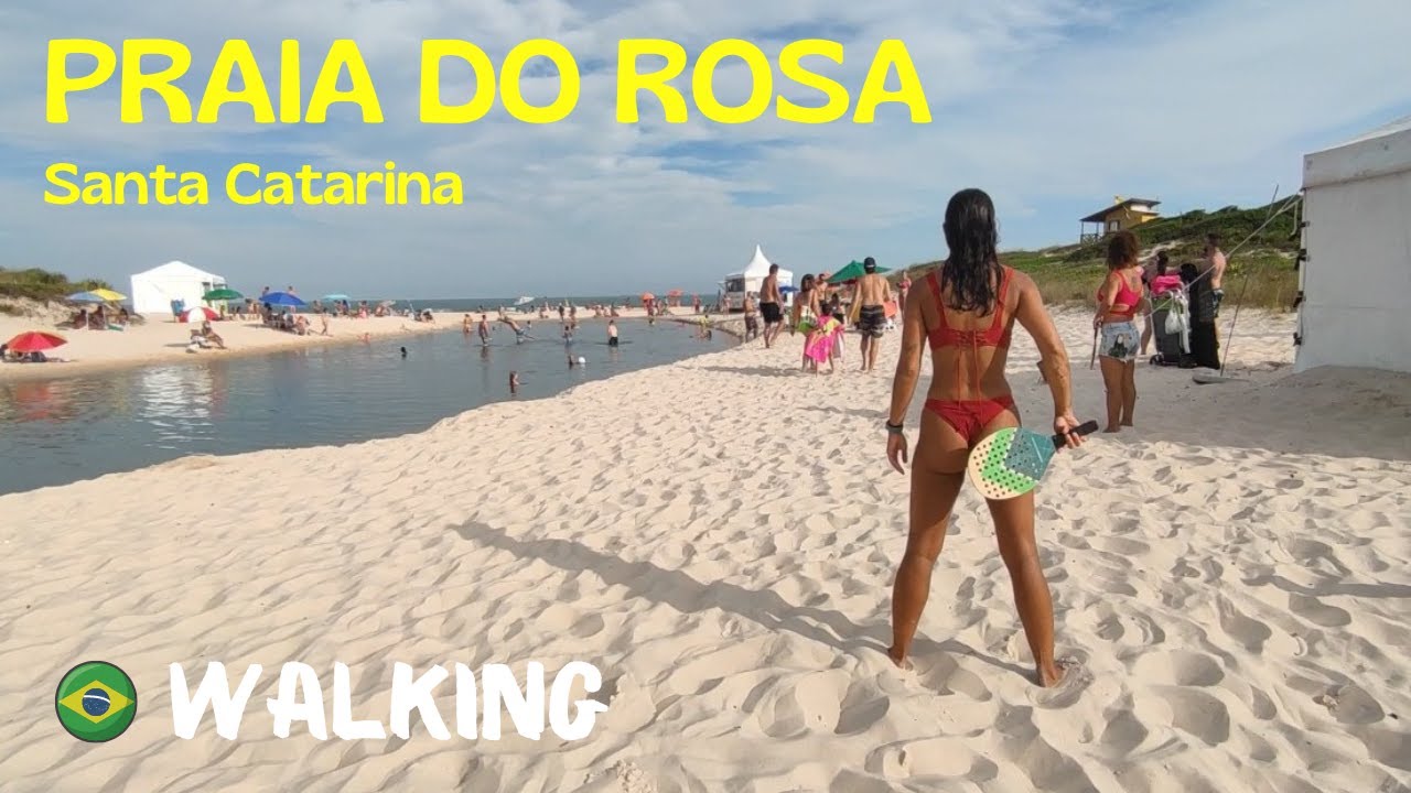PRAIA DO ROSA & SIRIÚ | PRAIAS DE SANTA CATARINA | WALKING TOUR | 🇧🇷