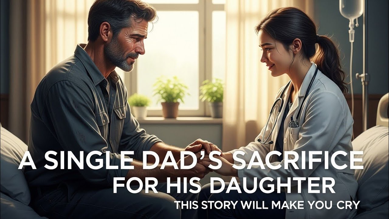 A Single Dad’s Sacrifice for His Daughter