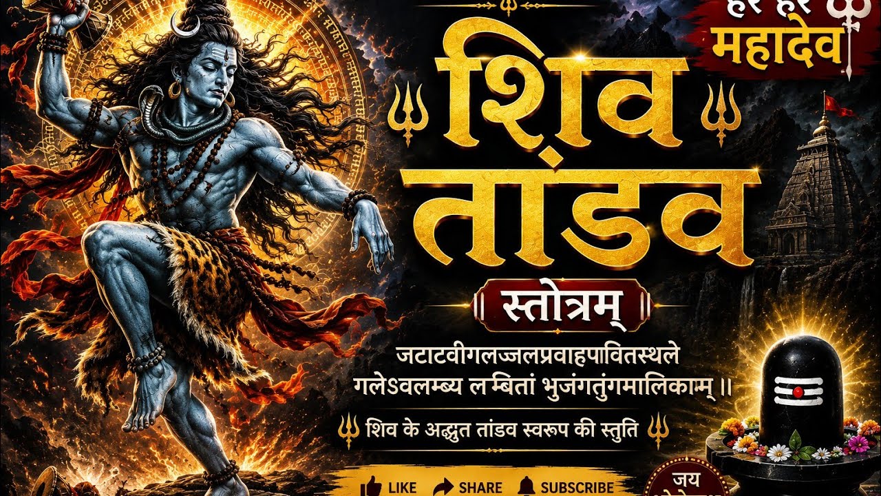 Shiv Tandav Stotram female version