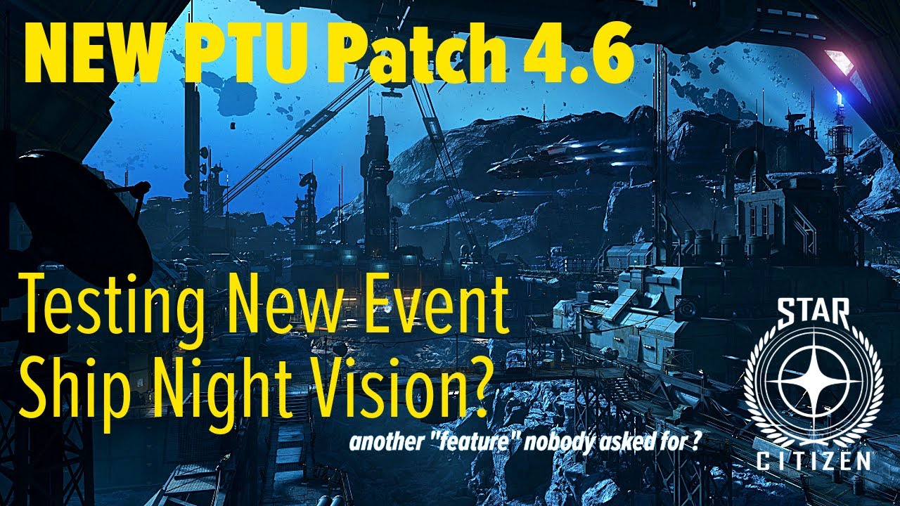 4.6 Star Citizen PTU Testing Wave 1 | New "Pricing Surge" Activity Limited Time Event