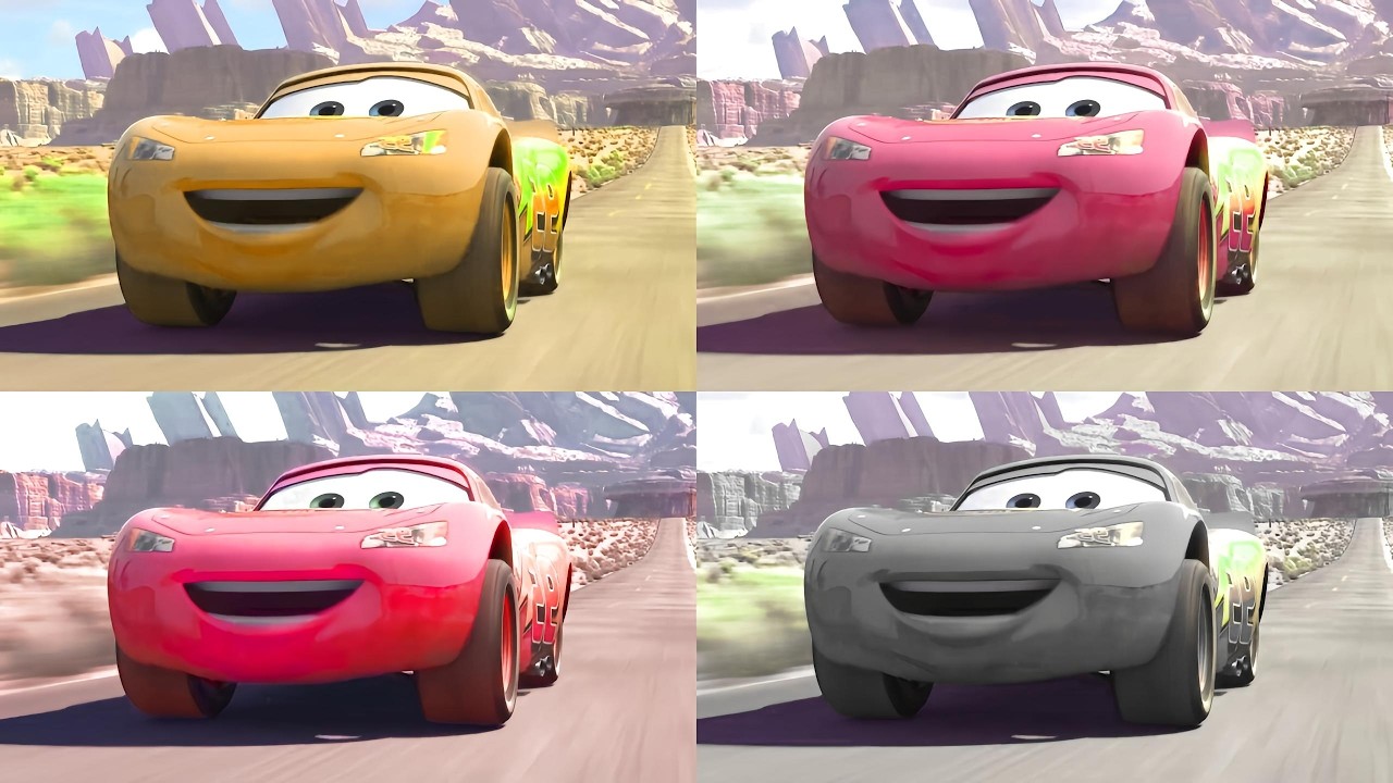 Lightning McQueen Eater   Coffin Dance Song COVER#11