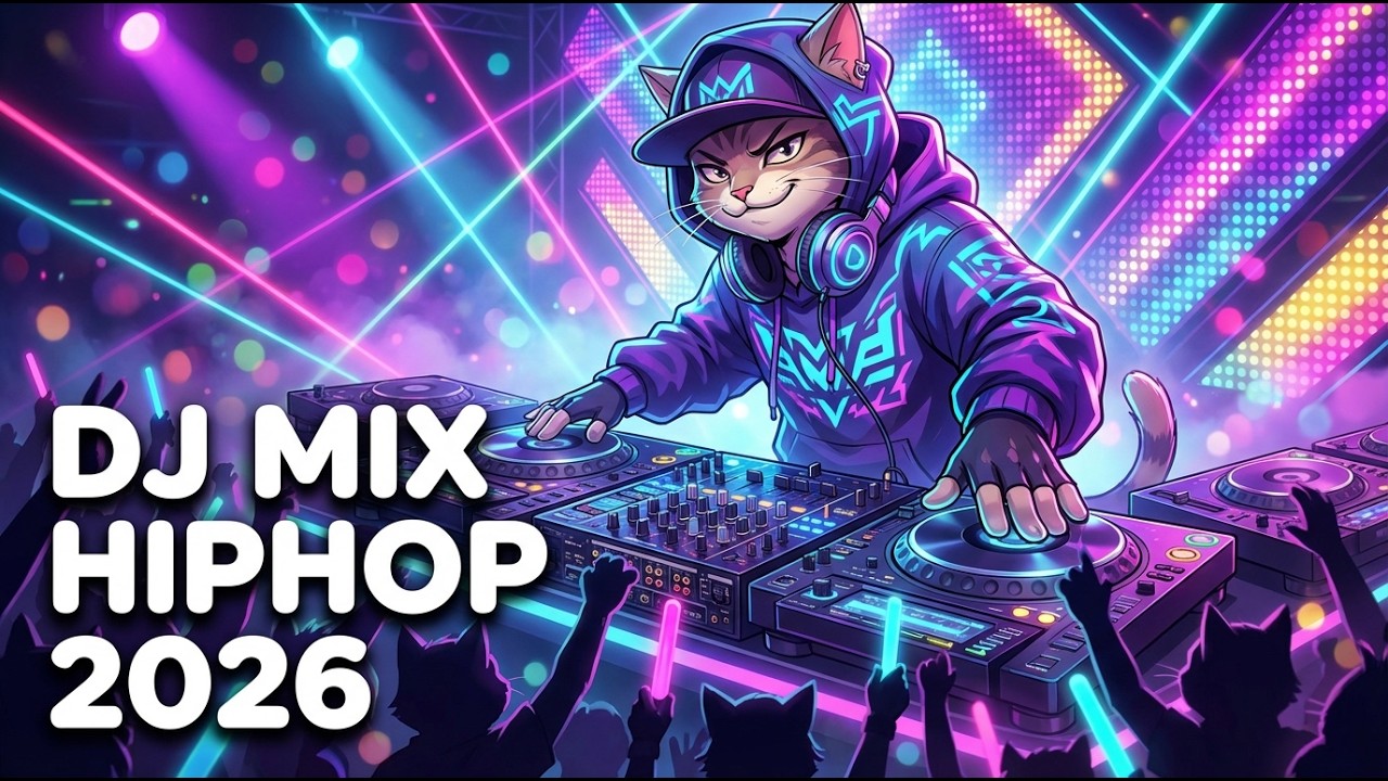 DJ Set Music Live 🔥 2026 Hip Hop Mix