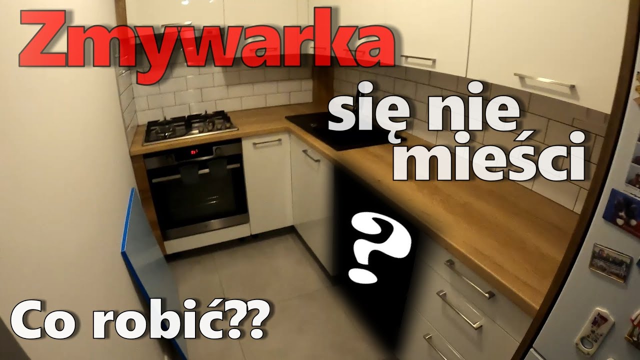 S01E37 Zmywarka się NIE MIEŚCI 😭😱