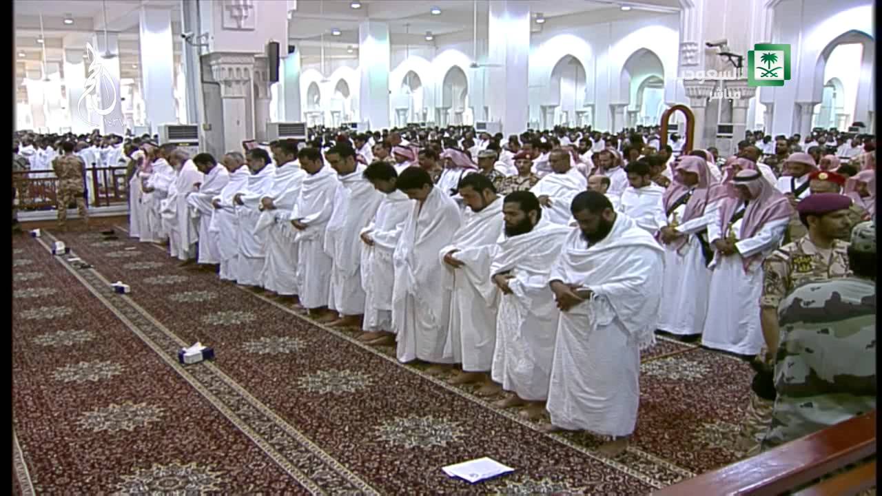 صلاتا الظهر والعصر من مسجد نمره بعرفات 1437 معالي الشيخ أ.د. عبدالرحمن السديس