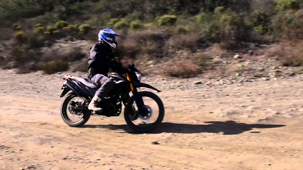 CSC Motorcycles TT250 Off Road