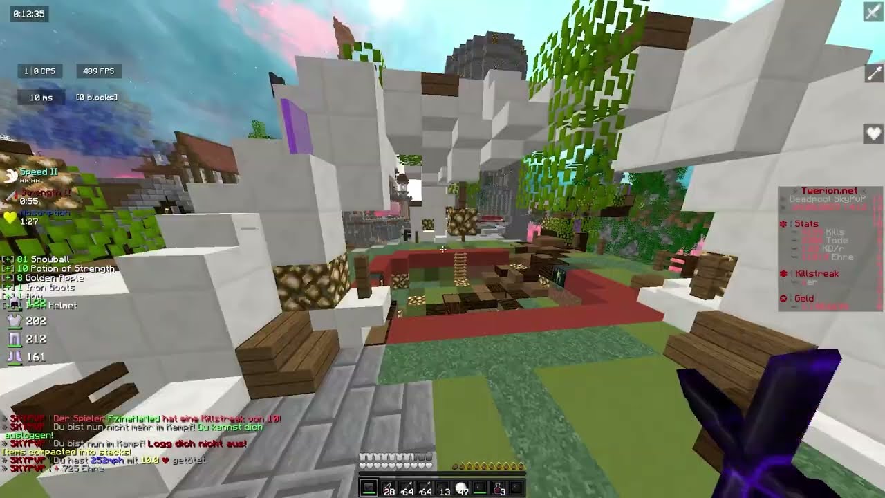normal day on Twerion🙃 | Twerion.net SkyPvP #8