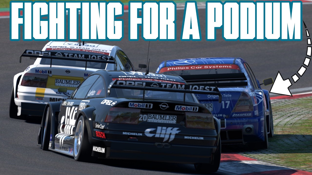 Racing at the sharp end in RaceRoom