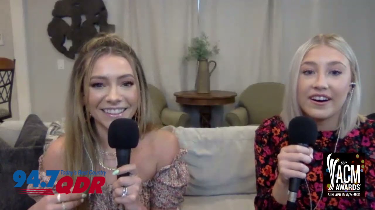Mike Speaks with Maddie and Tae