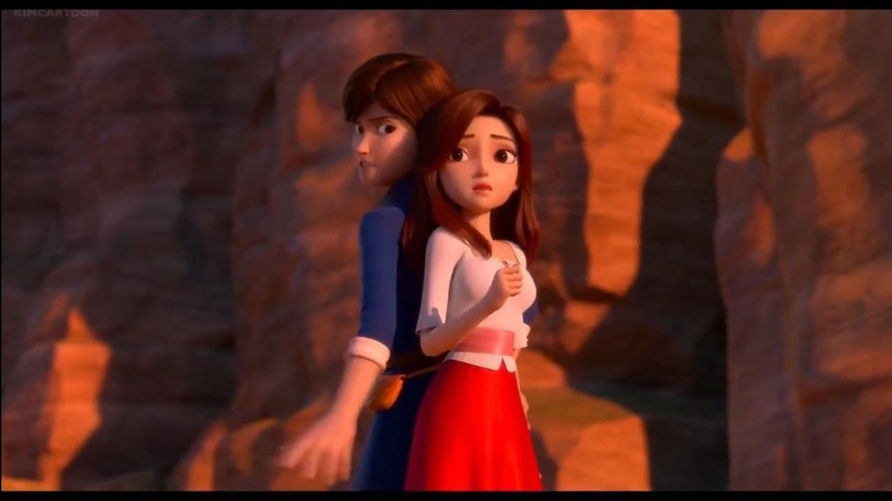 Красные туфельки и семь гномов клип 