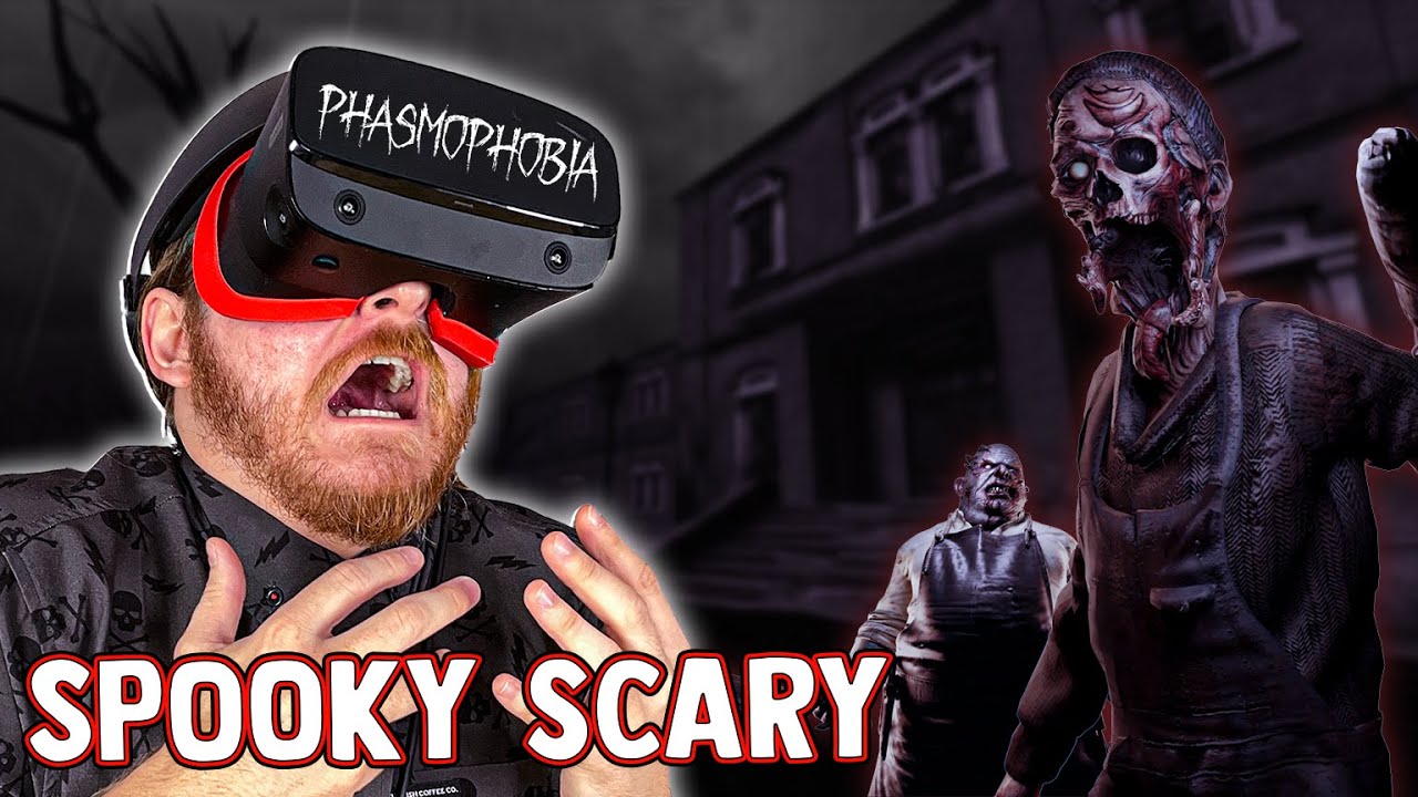 I Encountered Spooky Ghosts in VR Phasmophobia 👻