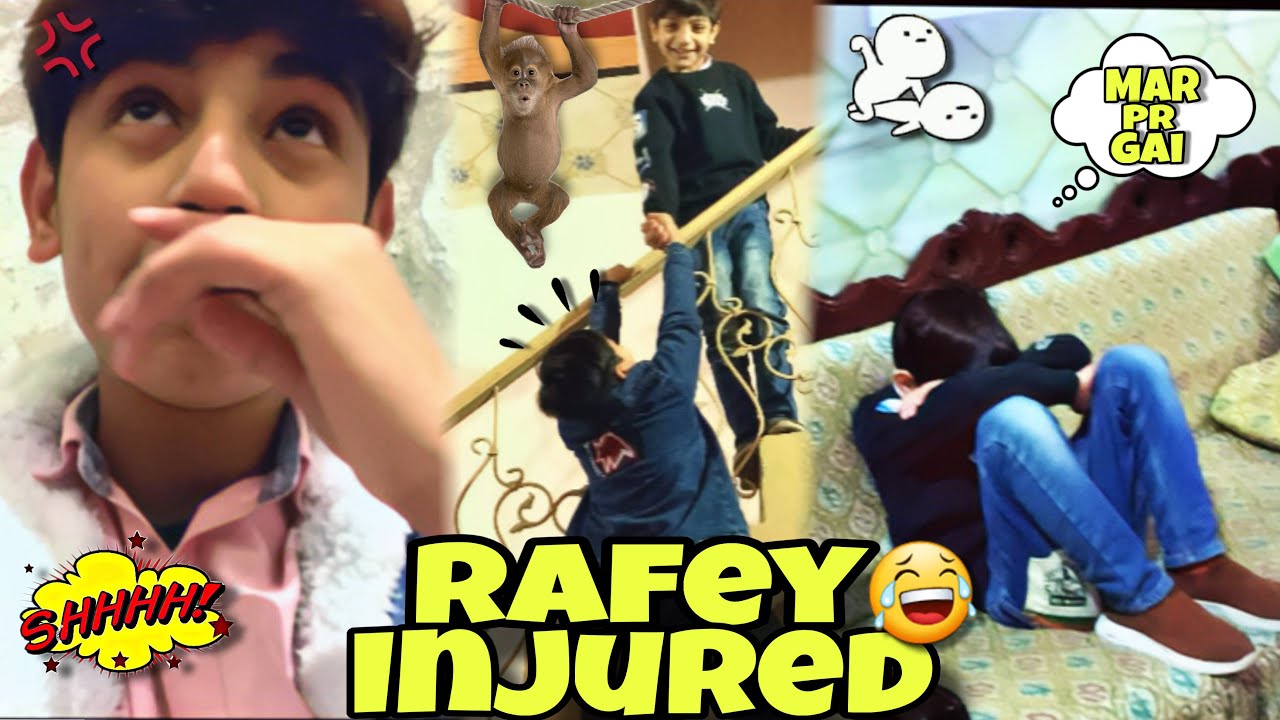 Chupky sy acdmy vlog kiya😂Rafey Injured with Bike😒