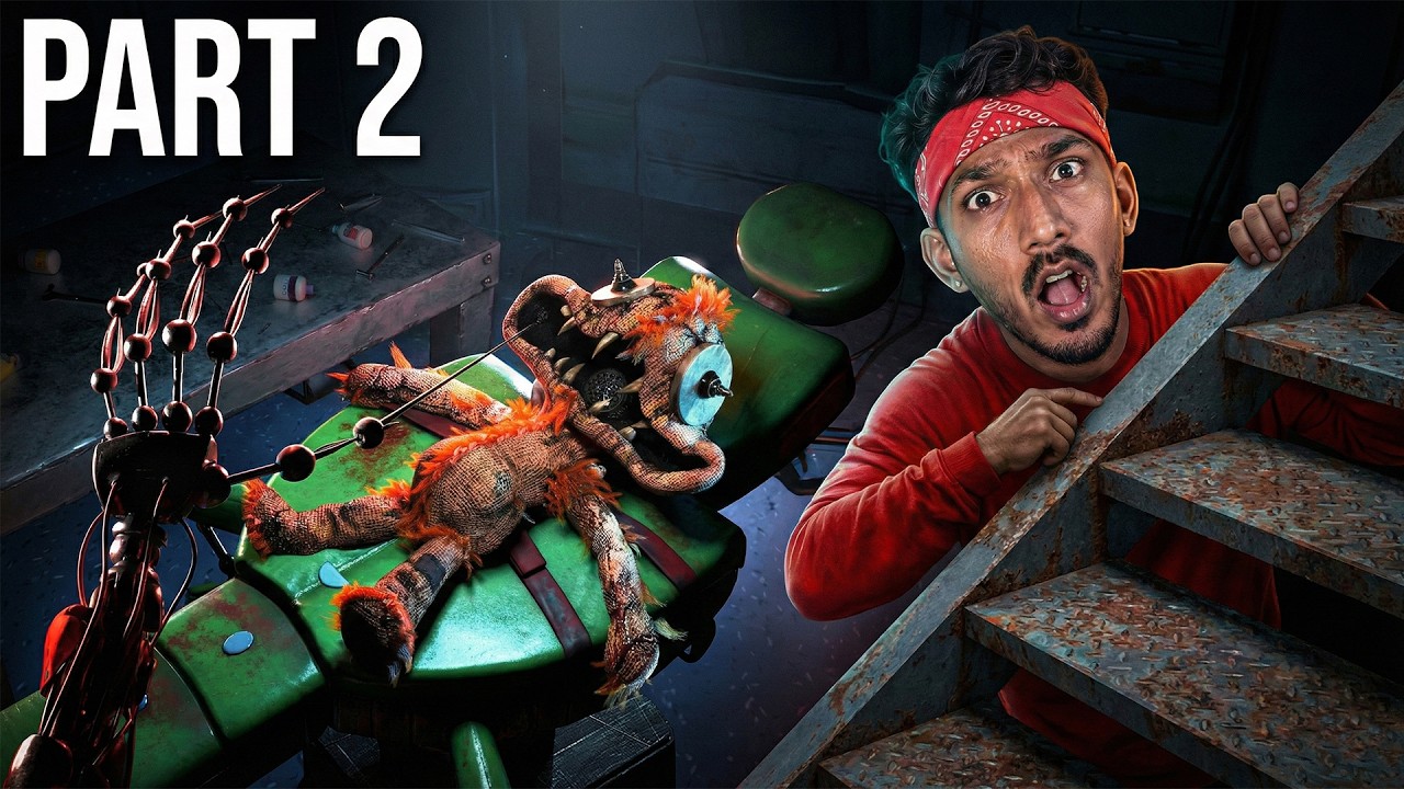 POPPY PLAYTIME CHAPTER 5 TAMIL GAME LIVE! (FULL PLAYTHROUGH) P2