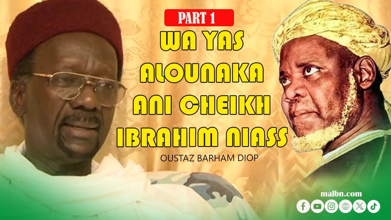 🔴[Part1]: Questions-Réponses sur la vie et l'œuvre de Baye Niass avec Oustaz Barham Diop (rla).
