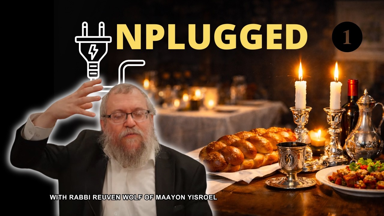 Shabbos Meals Unplugged - Part 1