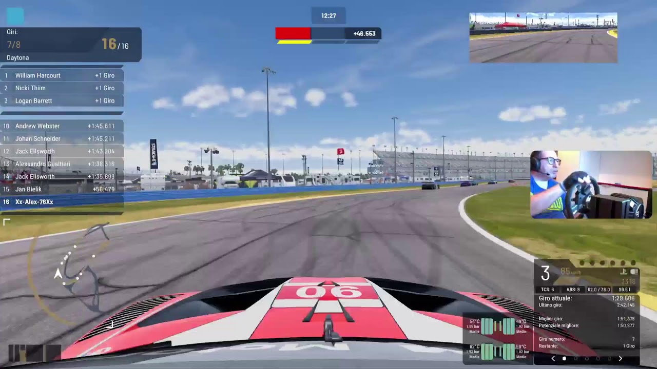 Project Motor Racing PS5 Test Automotive