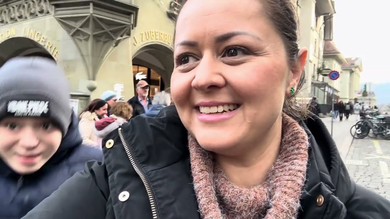 Passeando por Berna com a família 🇨🇭 Tierpark no frio 🐆🥶 Vlogmas 20, 21 & 22