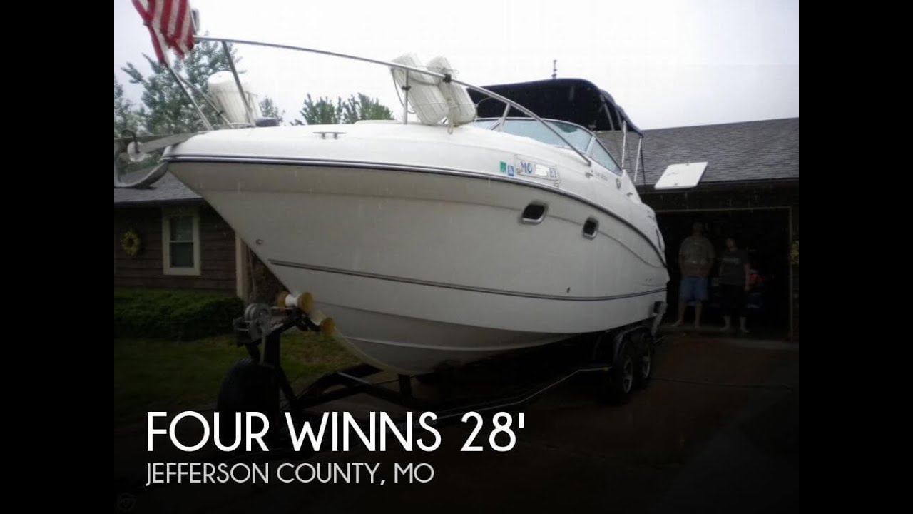[UNAVAILABLE] Used 2000 Four Winns 268 Vista in Herculaneum, Missouri