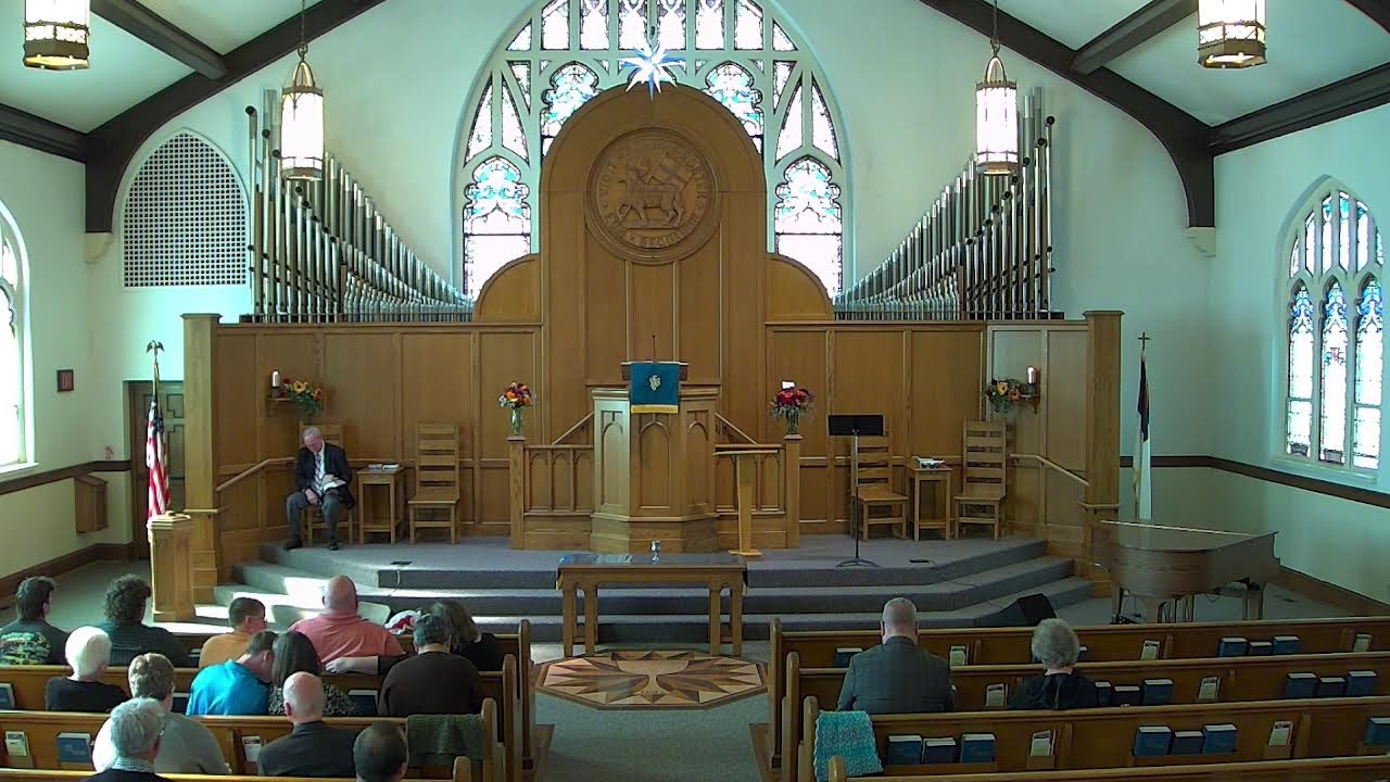 Dover First Moravian Church - October 26th, 2025