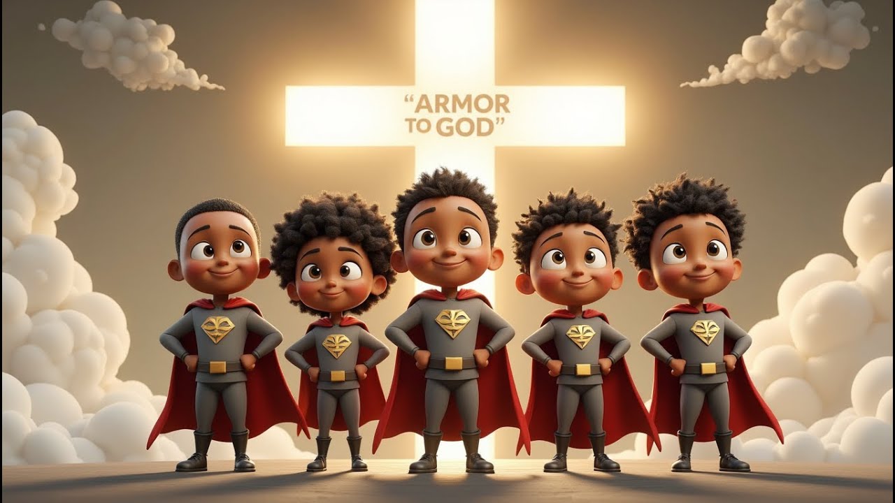 Armor Up! | Bible Nursery Rhyme for Kids