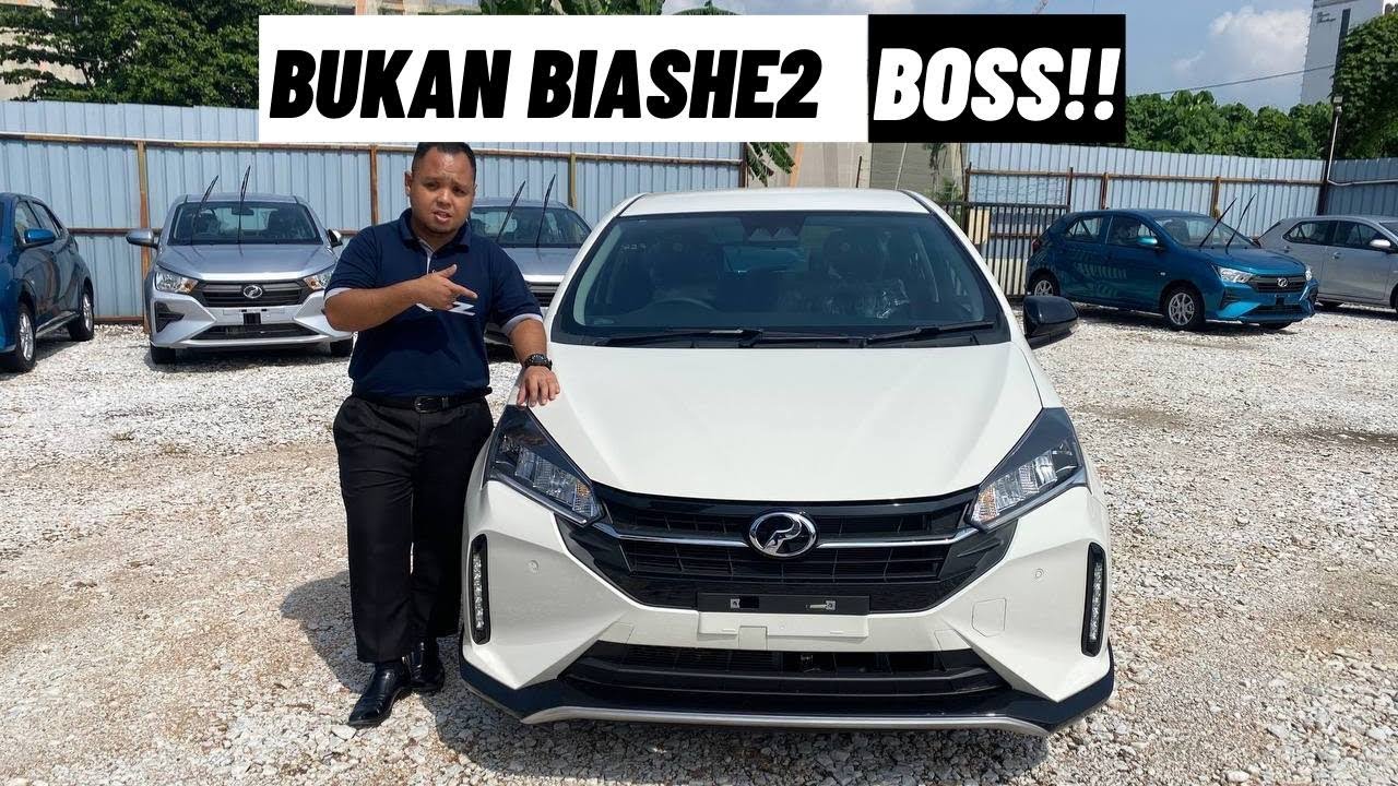 Perodua Myvi H . Full Review setiap penjuru …